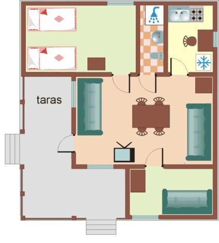 Lesnik Bungalow Stegna - Domki Letniskowe Nad Morzem מראה חיצוני תמונה