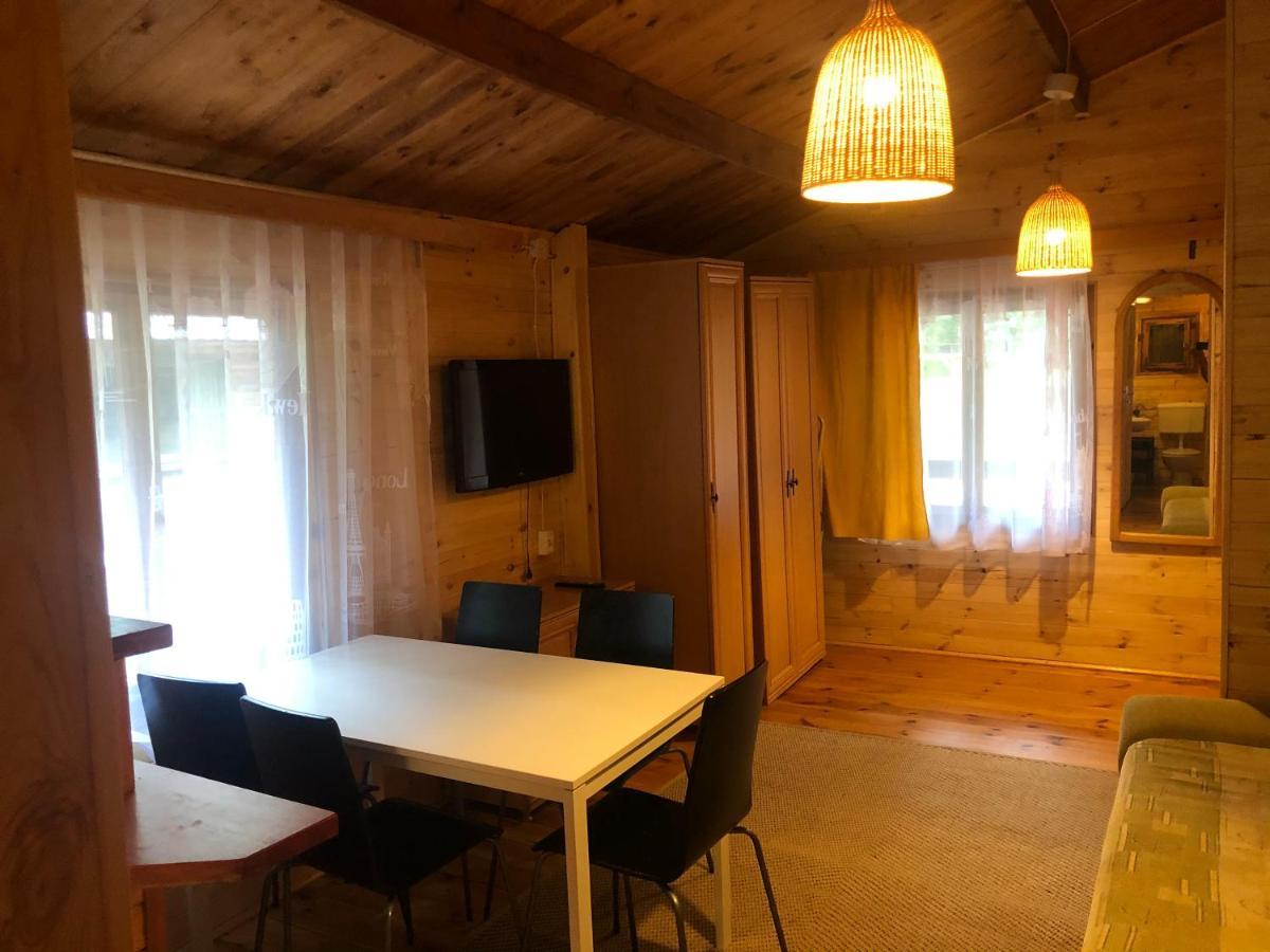 Lesnik Bungalow Stegna - Domki Letniskowe Nad Morzem מראה חיצוני תמונה
